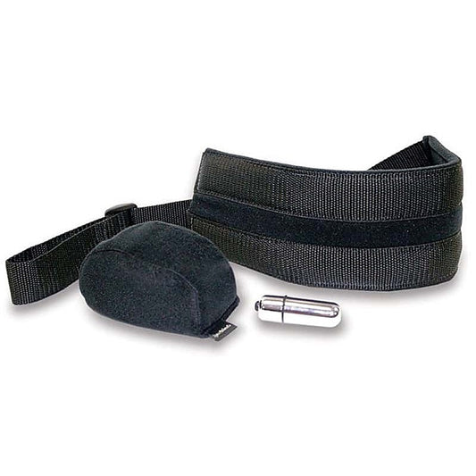 Sportsheets Vibrating Doggie Style Strap