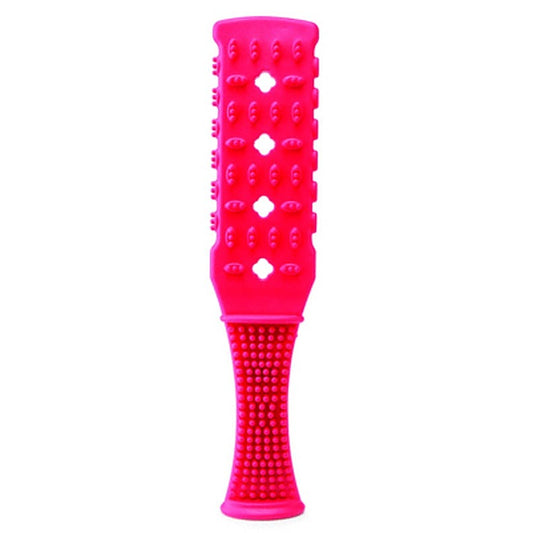 Fetish Fantasy BDSM Play Rubber Paddle Red - Paddles And Slappers