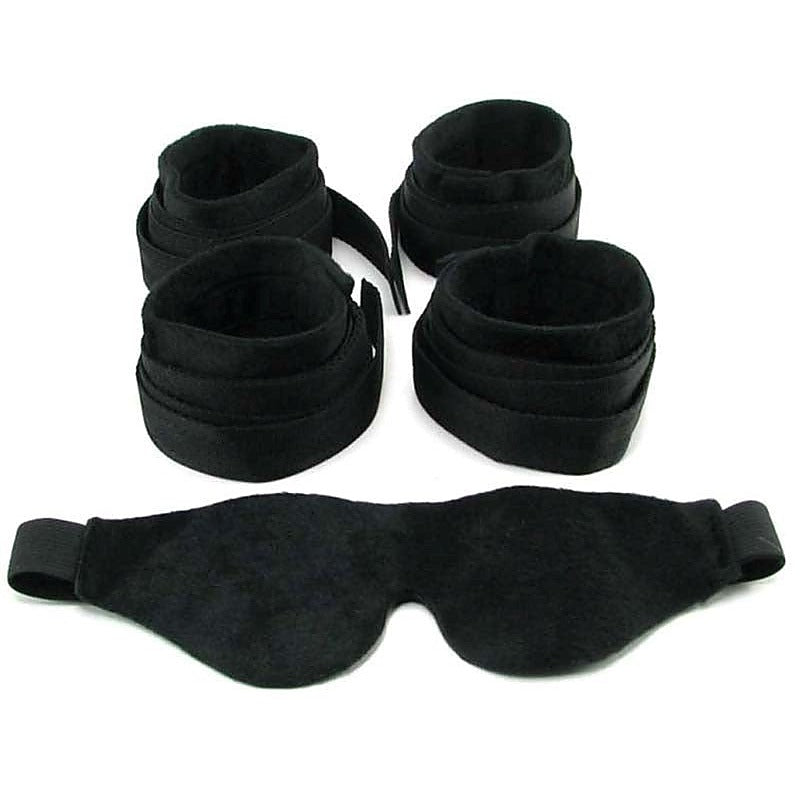 Sensual Awakening - Sex & Mischief's Beginner Bondage Set - Bondage Kits