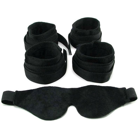 Sensual Awakening - Sex & Mischief's Beginner Bondage Set - Bondage Kits