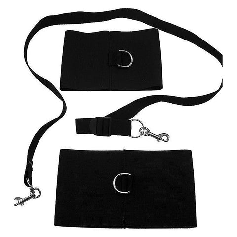 Elastabind Ankle Wrist and Tether 3 Piece Kit by Sportsheets - Cuffs and Restraints