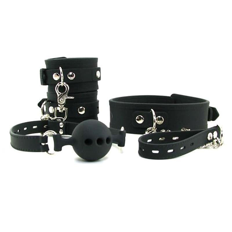 Fetish Fantasy Extreme Silicone Bondage Play Sex Kit - Bondage Kits