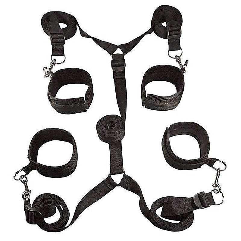 Manbound Under The Bed Restraint Gear - Cuffs and Restraints