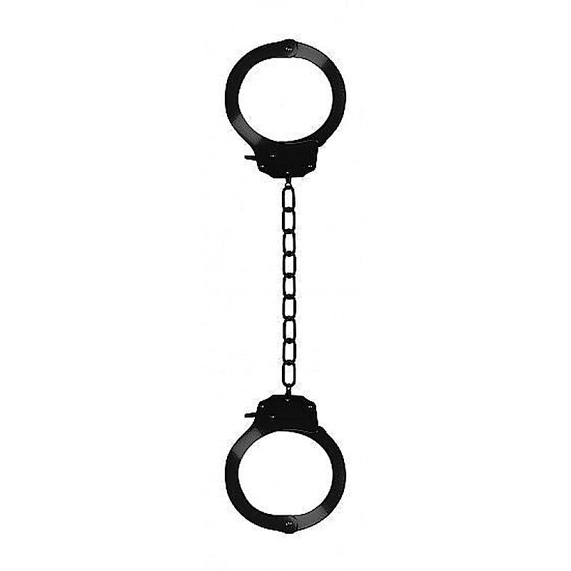Premium OUCH! Pleasure Legcuffs by Shots Toys - Cuffs and Restraints
