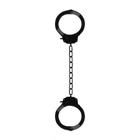 Premium OUCH! Pleasure Legcuffs by Shots Toys - Cuffs and Restraints