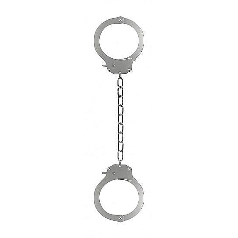 Premium OUCH! Pleasure Legcuffs by Shots Toys - Cuffs and Restraints