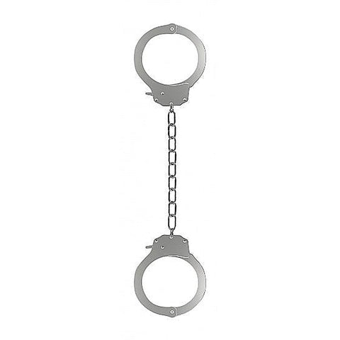 Premium OUCH! Pleasure Legcuffs by Shots Toys - Cuffs and Restraints