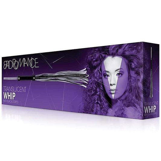 Bad Romance Translucent Whip - Whips And Crops