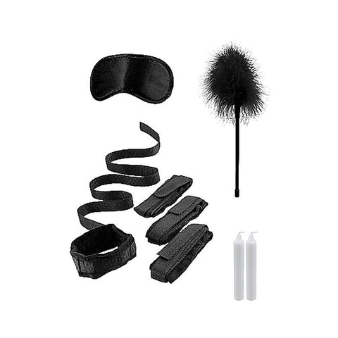 Premium Ouch! Bondage Cuffs Kit by Shots Toys - Cuffs and Restraints