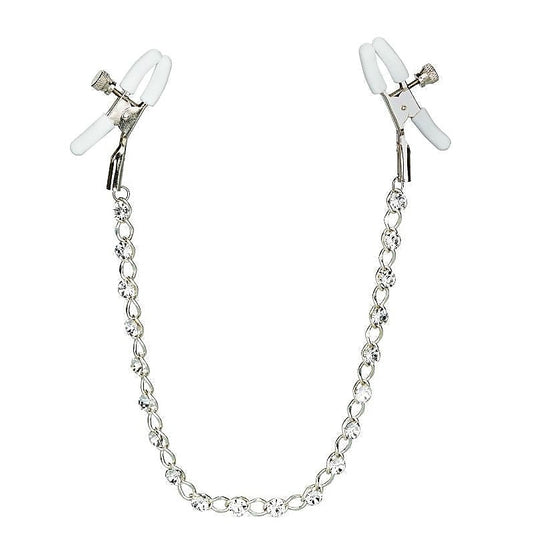 Nipple Play Crystal Chain Nipple Clamps
