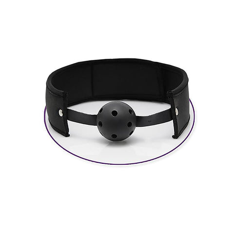Fetish Fantasy Series Ultra Breathable BDSM Ball Gag - Bondage Gags and Bits