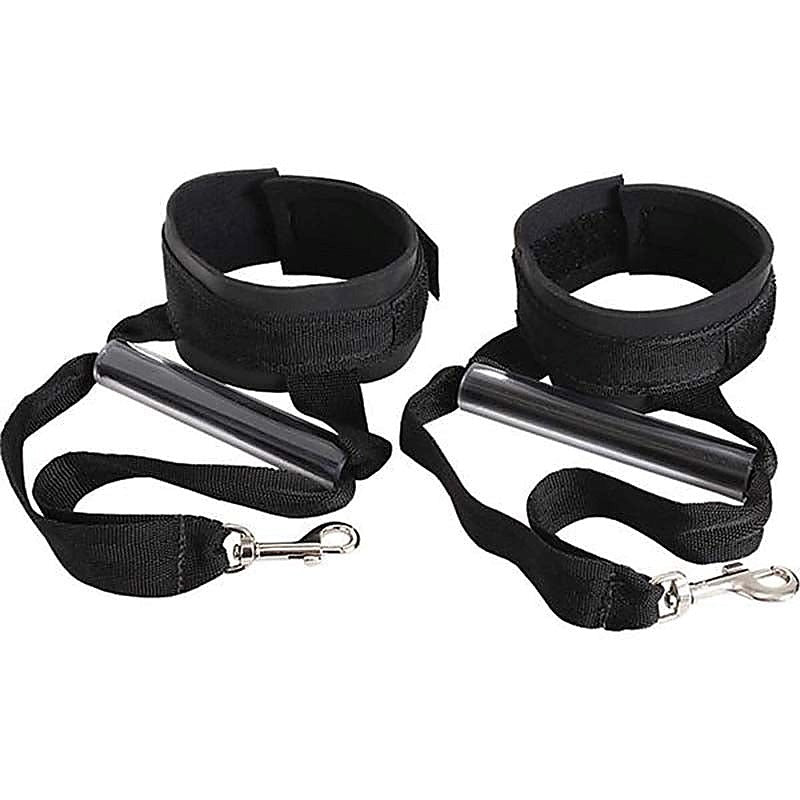 4 in 1 Handgrip Restraint Kit by Sportsheets - Cuffs and Restraints
