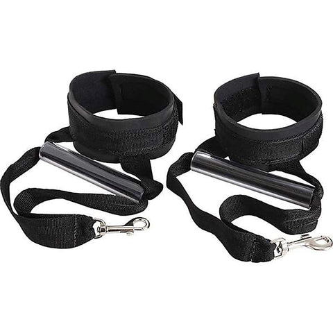 4 in 1 Handgrip Restraint Kit by Sportsheets - Cuffs and Restraints