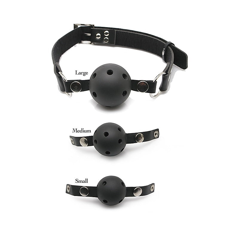 Fetish Fantasy Fetish Play Ball Gag Training System - Bondage Gags and Bits
