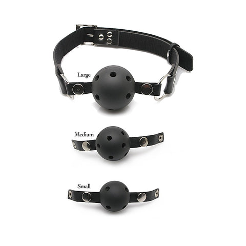Fetish Fantasy Fetish Play Ball Gag Training System - Bondage Gags and Bits