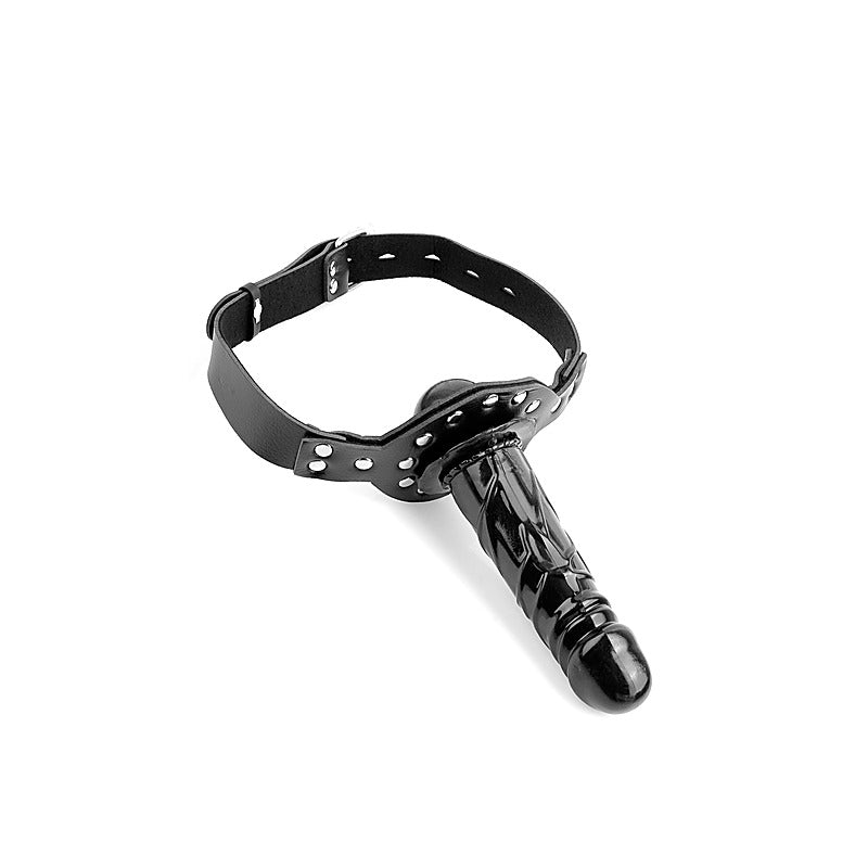 Fetish Fantasy Deluxe BDSM Play Ball Gag with Dildo - Bondage Gags and Bits