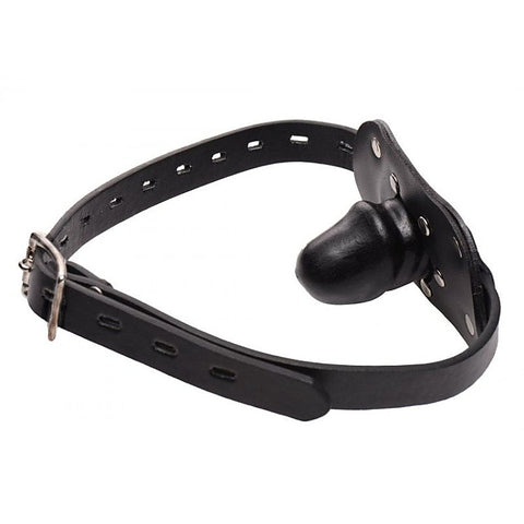 Professional Penis Mouth Gag by XR Brands - Bondage Gags and Bits