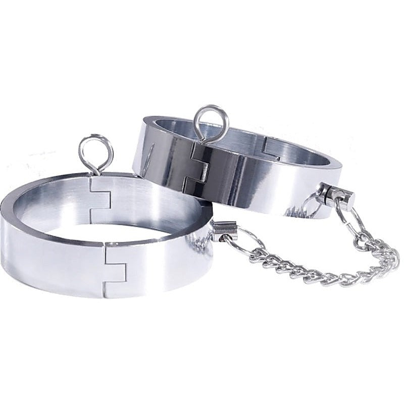 Sex Extra 70mm Metal Cuffs by NANMA Corporation - Cuffs and Restraints