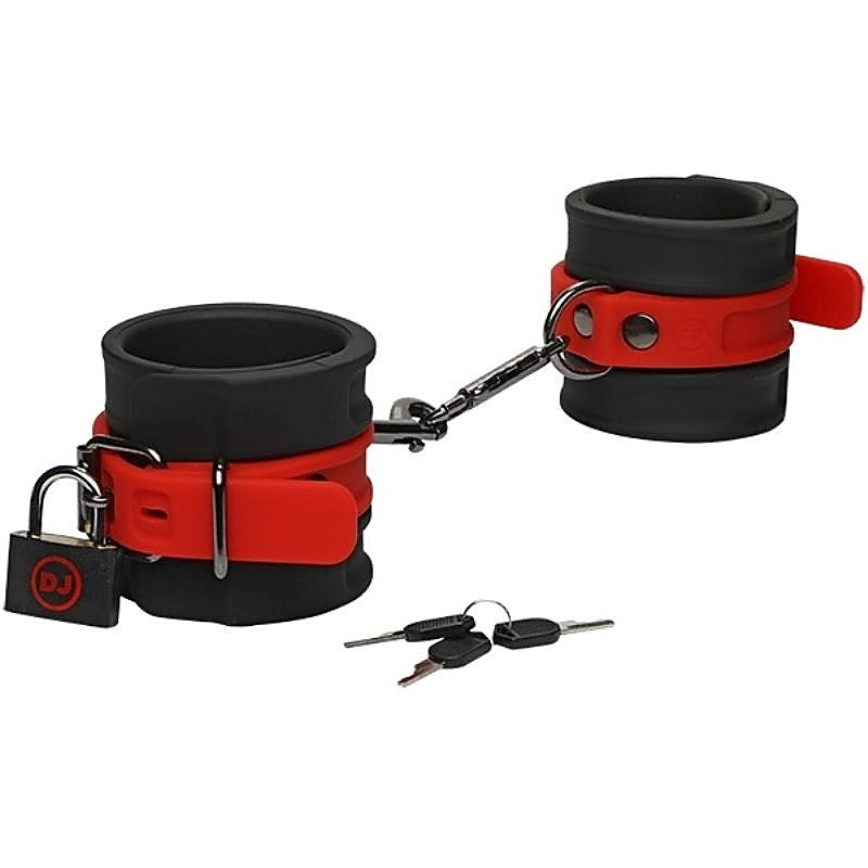Premium Silicone Wrist Cuffs by Doc Johnson - Cuffs and Restraints
