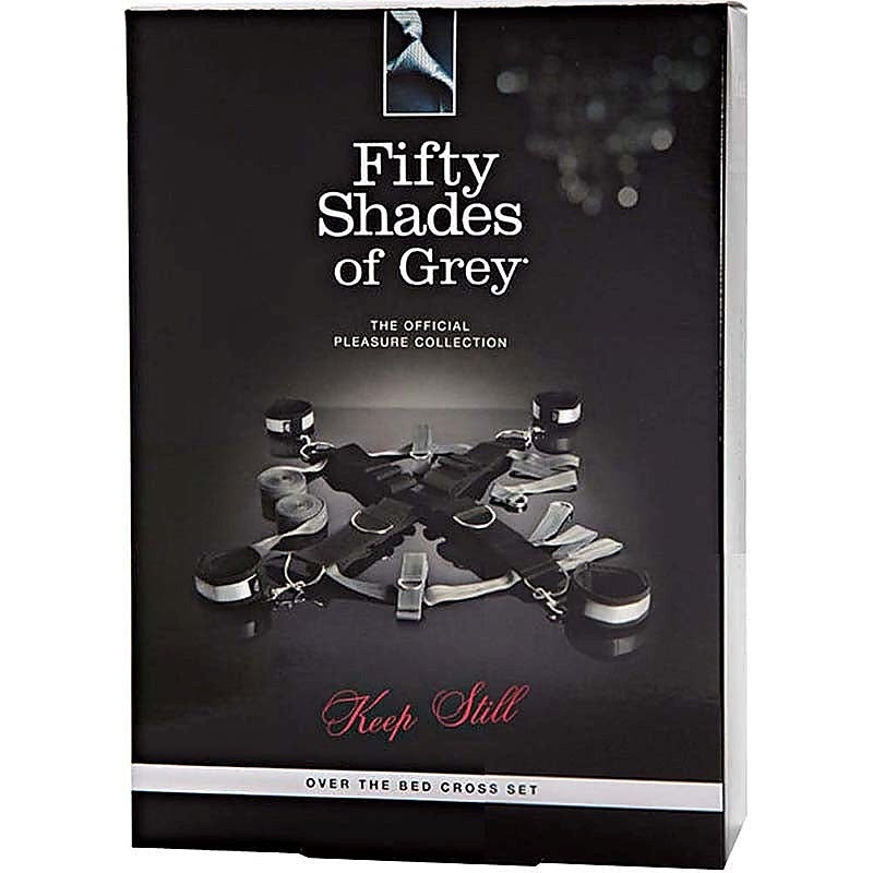 Keep Still Over the Bed Cross Restraint - Cuffs and Restraints