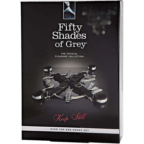 Keep Still Over the Bed Cross Restraint - Cuffs and Restraints