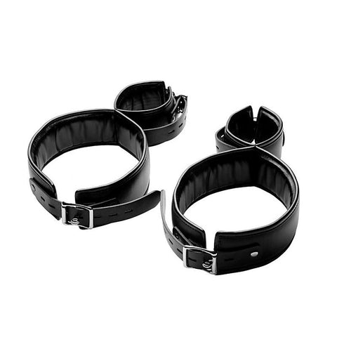 Thigh Cuff Restraint System by XR Brands - Cuffs and Restraints