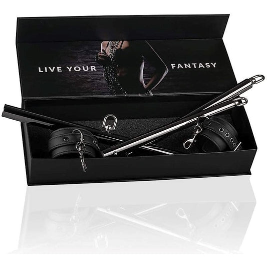 Easytoys Expander Spreader Bar and Cuffs Set - Spreaders and Hangers