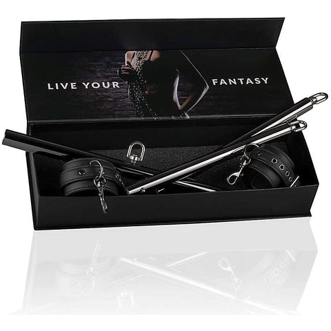Expander Spreader Bar and Cuffs Set by Easytoys - Spreaders and Hangers