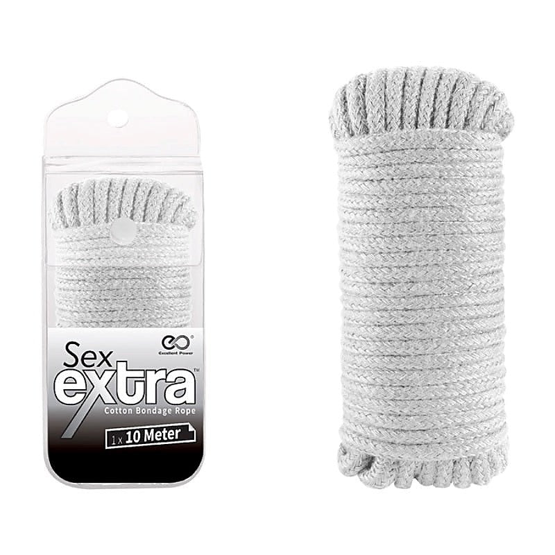 Soft Cotton Bondage Rope by NANMA Corporation - Cuffs and Restraints