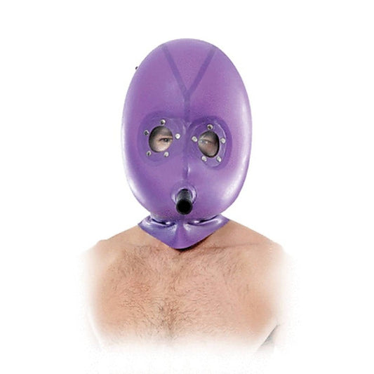 Fetish Fantasy Extreme Inflatable Latex Gas Bondage Mask - Masks And Blindfolds