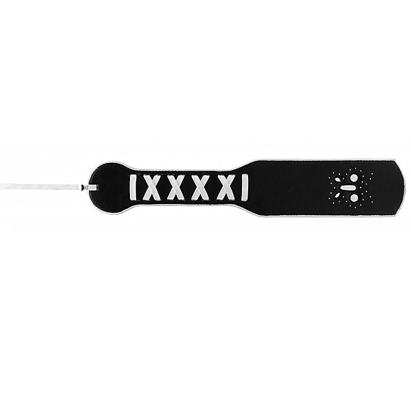 Bad Romance Leather Paddle with Stitching by Shots Toys - Paddles And Slappers