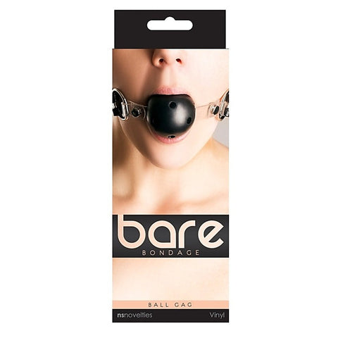 Premium Bare Bondage Ball Gag by NS Novelties - Bondage Gags and Bits