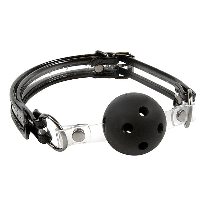 Premium Bare Bondage Ball Gag by NS Novelties - Bondage Gags and Bits