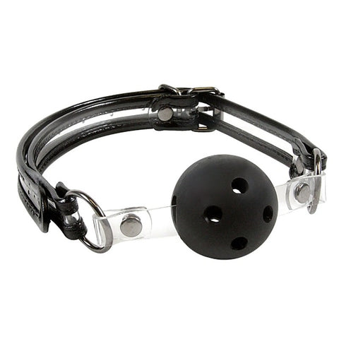 Premium Bare Bondage Ball Gag by NS Novelties - Bondage Gags and Bits