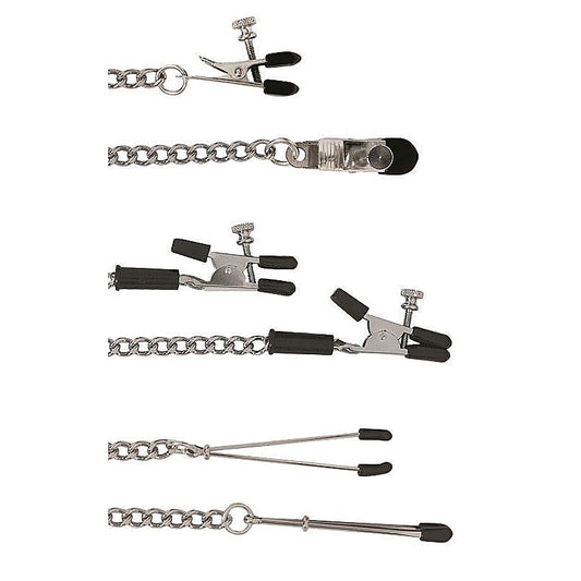 Spartacus Adjustable Clamp Set