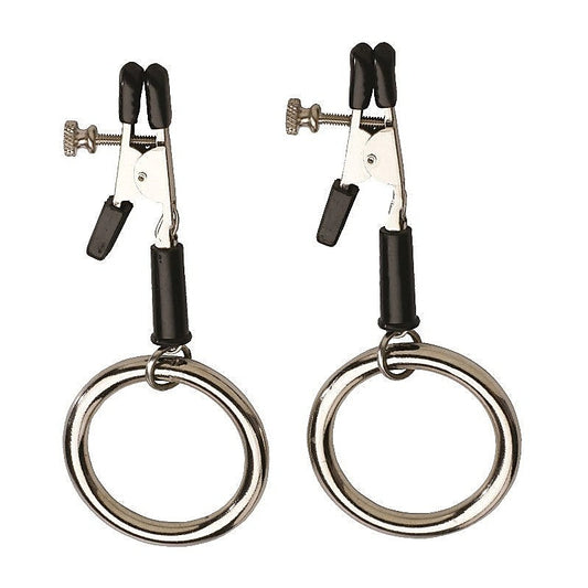 Sensual Nipple Clamps by Spartacus Enterprises - Breast and Nipple Toys