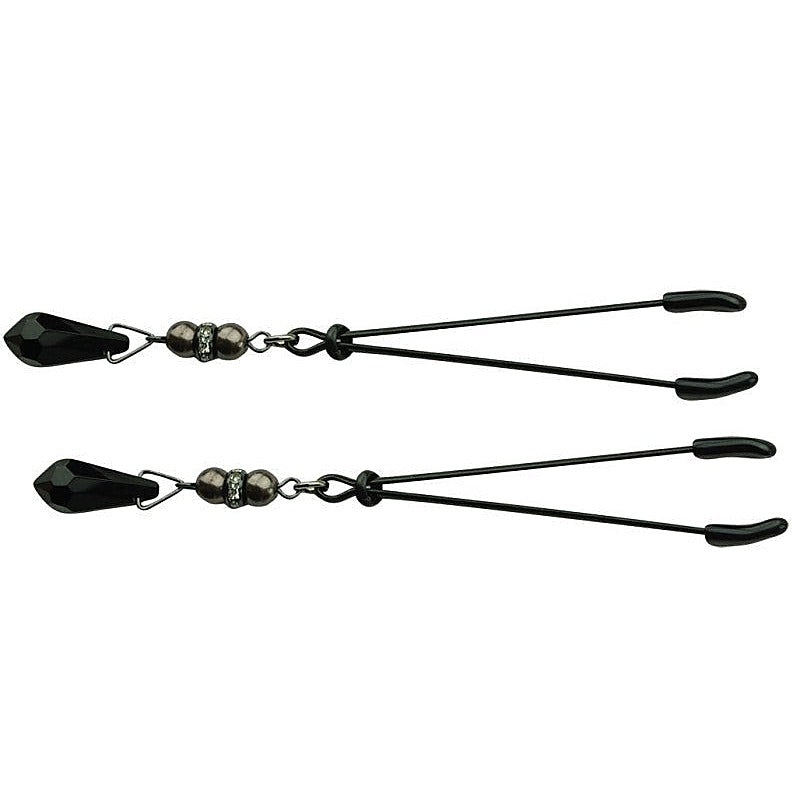 Adjustable Lavish Tweezer Clamps by Spartacus - Nipple and Clit Clamps