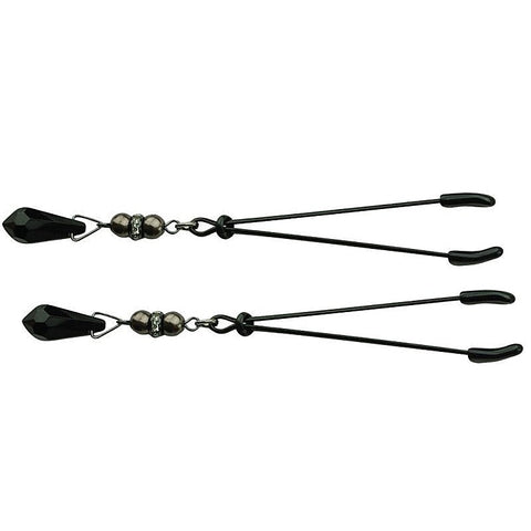 Adjustable Lavish Tweezer Clamps by Spartacus - Nipple and Clit Clamps