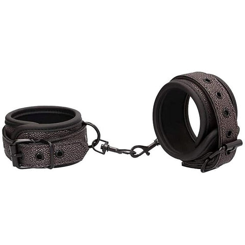 Premium Ouch! Elegant Wrist Cuffs by Shots Toys - Cuffs and Restraints