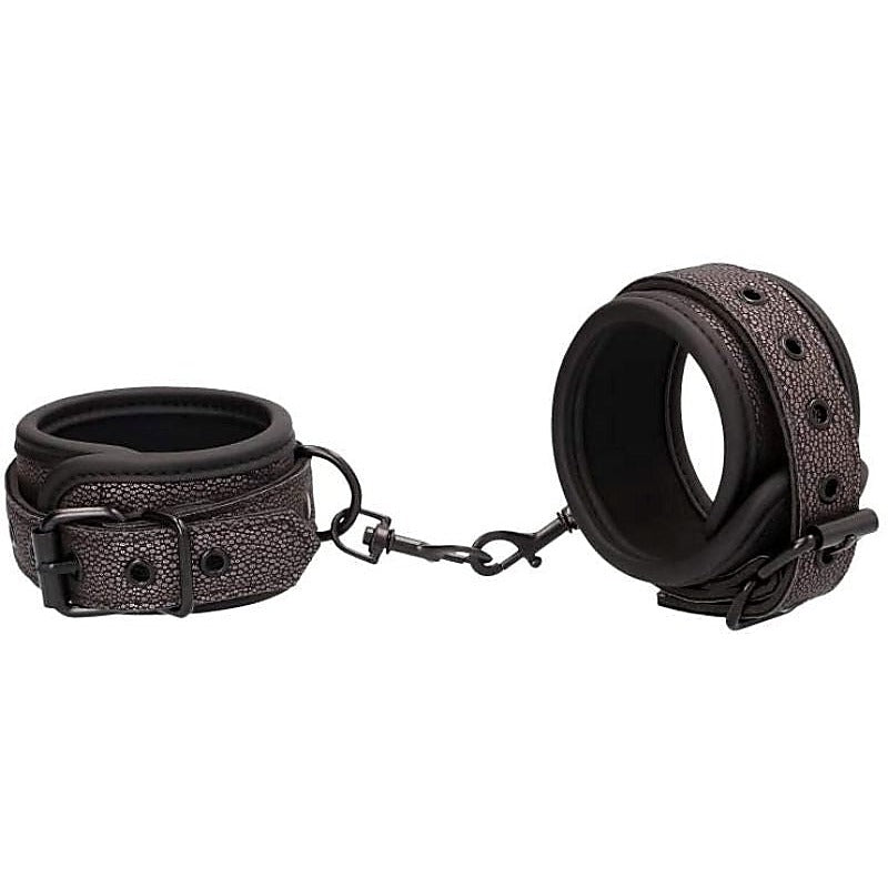 Premium Padded Ankle Cuffs by Shots Toys - Cuffs and Restraints