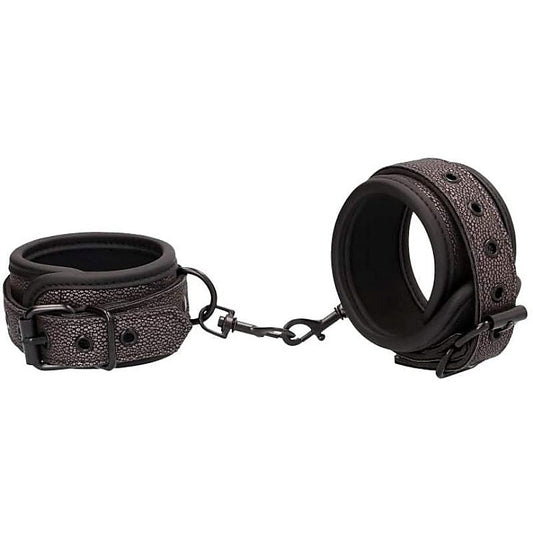 Padded Ankle Cuffs by Shots Toys - Cuffs and Restraints