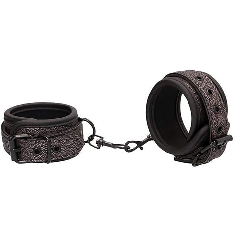 Premium Padded Ankle Cuffs by Shots Toys - Cuffs and Restraints