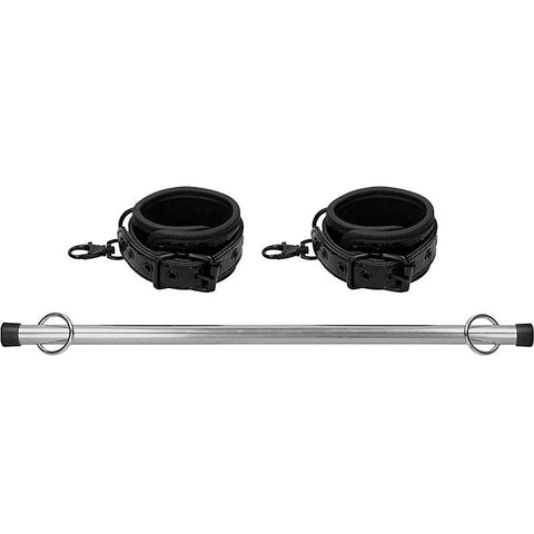 Premium Luxury Spreader Bar by Shots Toys - Spreaders and Hangers