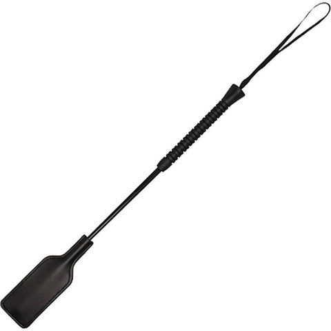 Premium Ouch! SLUT Crop Large by Shots Toys - Whips And Crops