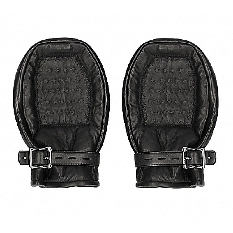 Pain Bondage Mittens by Shots Toys - Cuffs and Restraints