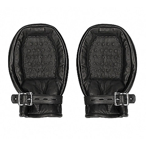 Pain Bondage Mittens by Shots Toys - Cuffs and Restraints