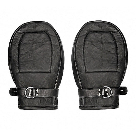 Pain Bondage Mittens by Shots Toys - Cuffs and Restraints