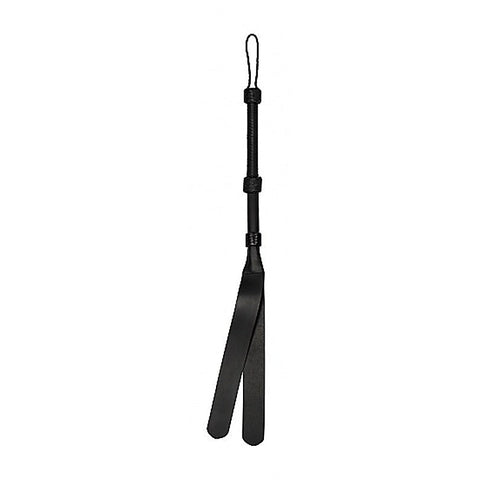 Pain Heavy Duty Double Tailed Bondage Whip Flogger - Whips And Crops