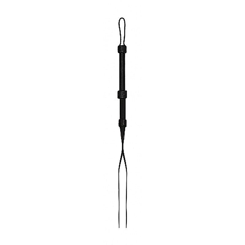 Pain Heavy Duty Double Tailed Bondage Whip Flogger - Whips And Crops