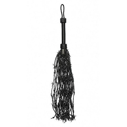 Pain Leather Barbed Wire Flogger